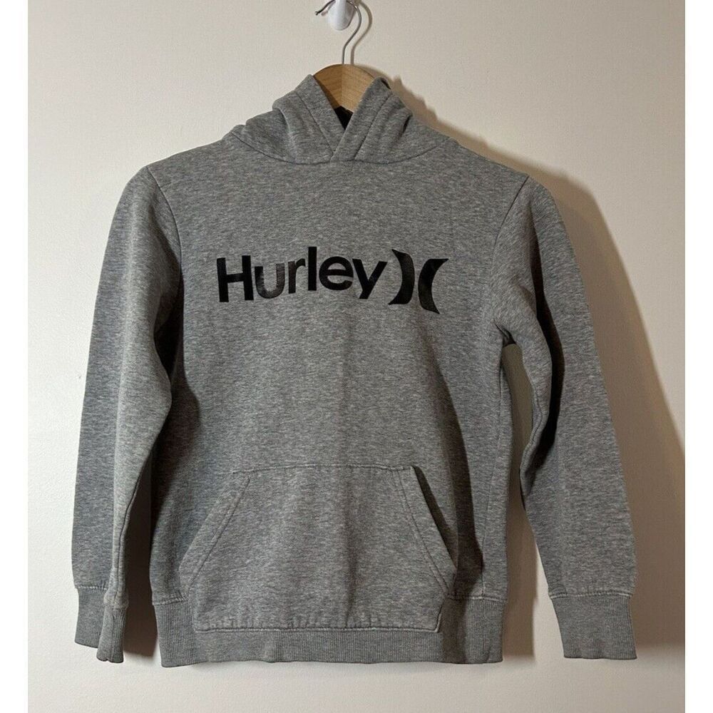 Hurley Hoodie Pullover Sweatshirt Youth Medium 10 yrs-12 yrs